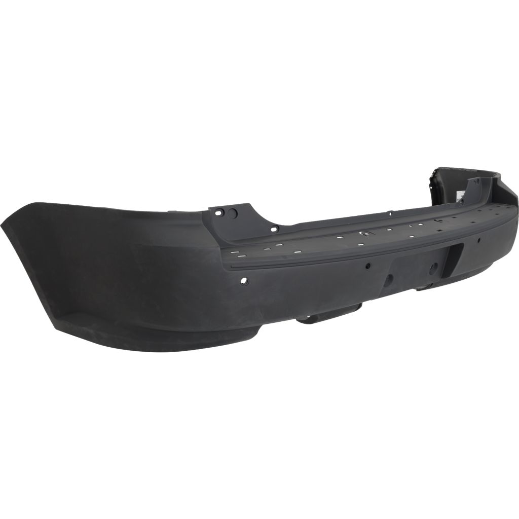 FORD TRUCKS & VANS FLEX REAR BUMPER COVER (W/TOWING)(SINGLE EXHAUST)**CAPA** OEM#AA8Z17K835NPTM 2010-2012 PL#FO1100659C