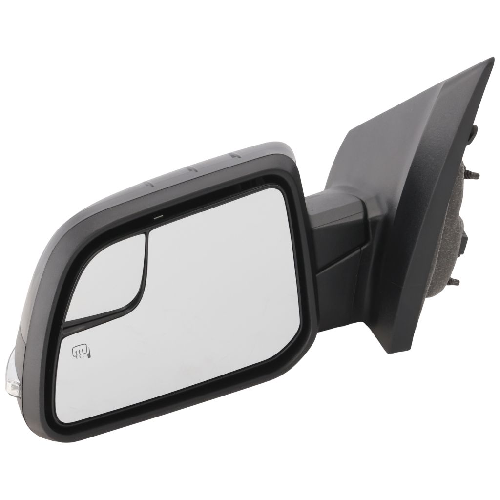 LINCOLN MKX DOOR MIRROR LEFT (Driver Side) PWR/HTD/PUDDLE/SIGNAL LAMP/MEMORY W/BLIND SPOT GLASS (PTD CVR) OEM#CA1Z17683CAPTM 2011-2015 PL#FO1320477
