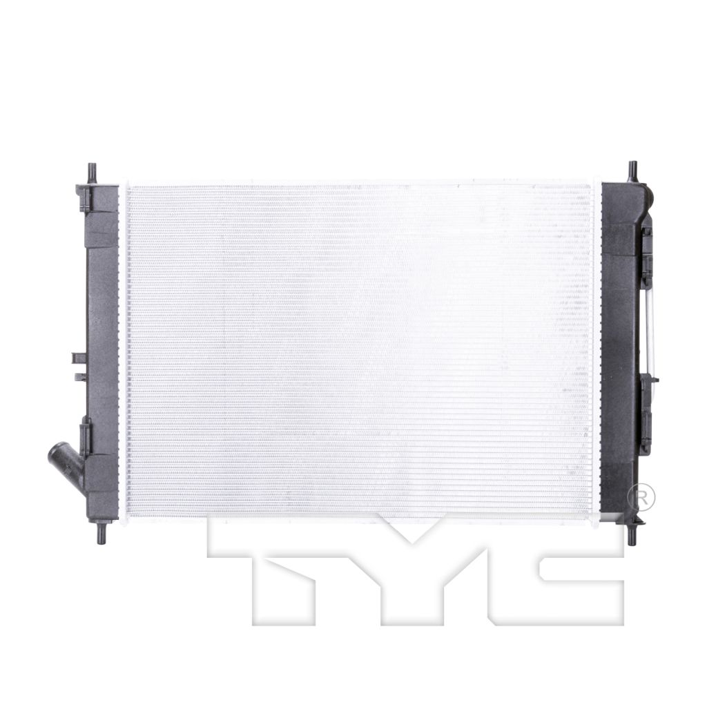 HYUNDAI ELANTRA GT (5DOORS) RADIATOR W/TOC OEM#253103X600 2016-2017 PL#HY3010186