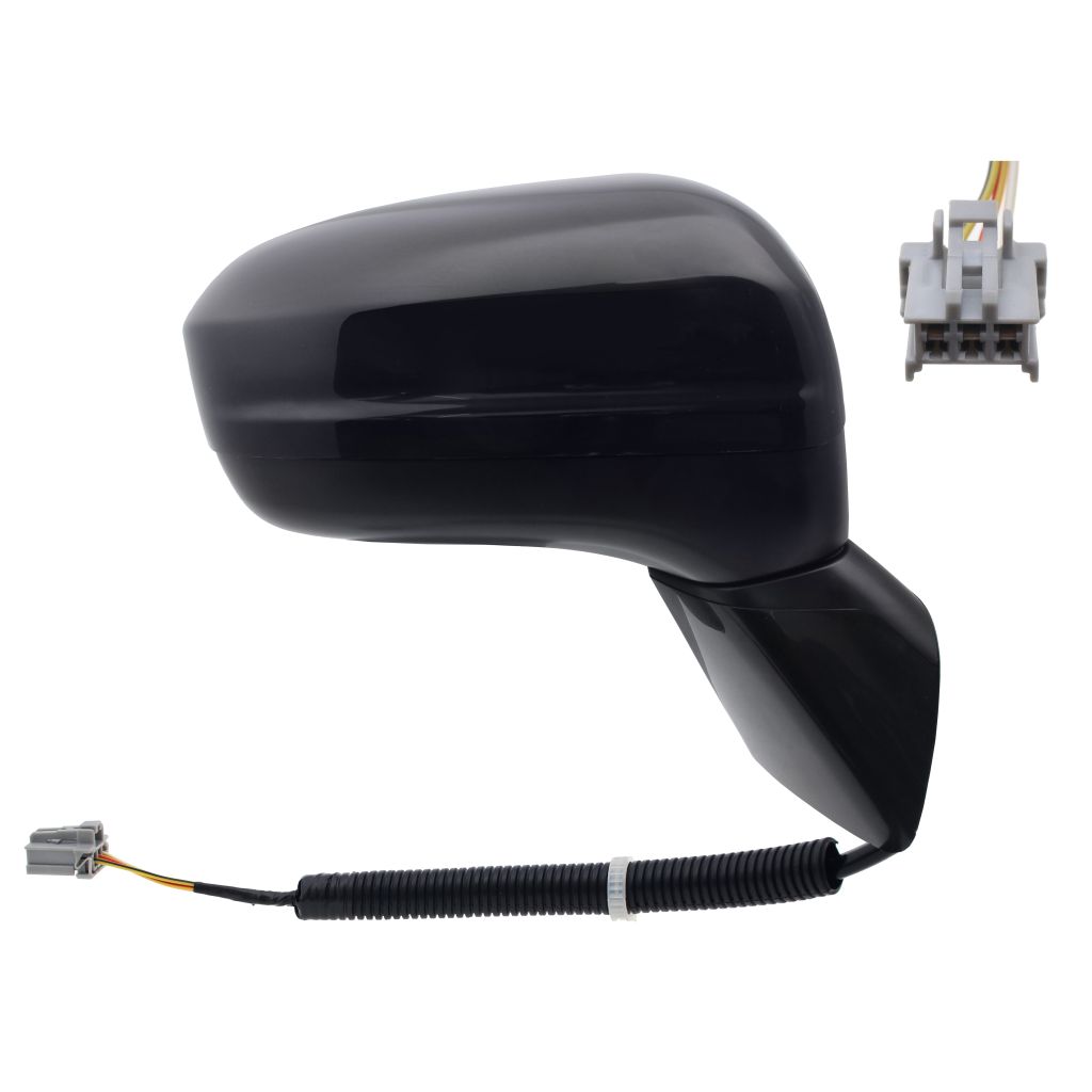 HONDA CIVIC COUPE DOOR MIRROR RIGHT (Passenger Side) PWR/N-HTD (WO/CAMERA) OEM#76208TR4C01-PFM 2014-2015 PL#HO1321282