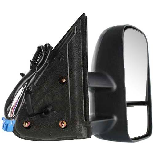 GM TRUCKS & VANS YUKON/YUKON XL (GMC) DOOR MIRROR LEFT (Driver Side) POWER/HEATED (TOW TYPE)(DUAL ARM)(NO SIGNAL IN GLASS) OEM#15904035-PFM 2003-2006 PL#GM1321410