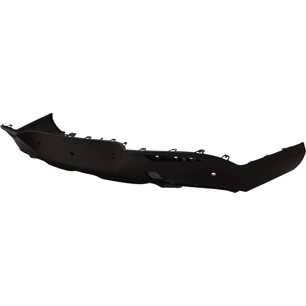 MERCEDES-BENZ GLE-CLASS COUPE (292) REAR BUMPER LWR VALANCE MAT-BLACK (W/ACTIVE PK ASSIST)(GLE350D/450/43) OEM#2928851525 2016-2019 PL#MB1115122