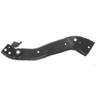 MITSUBISHI GALANT RADIATOR SUPPORT RIGHT (Passenger Side) (HEAD LAMP SUPPORT)(To 1-06) OEM#5215A182 2004-2006 PL#MI1225136