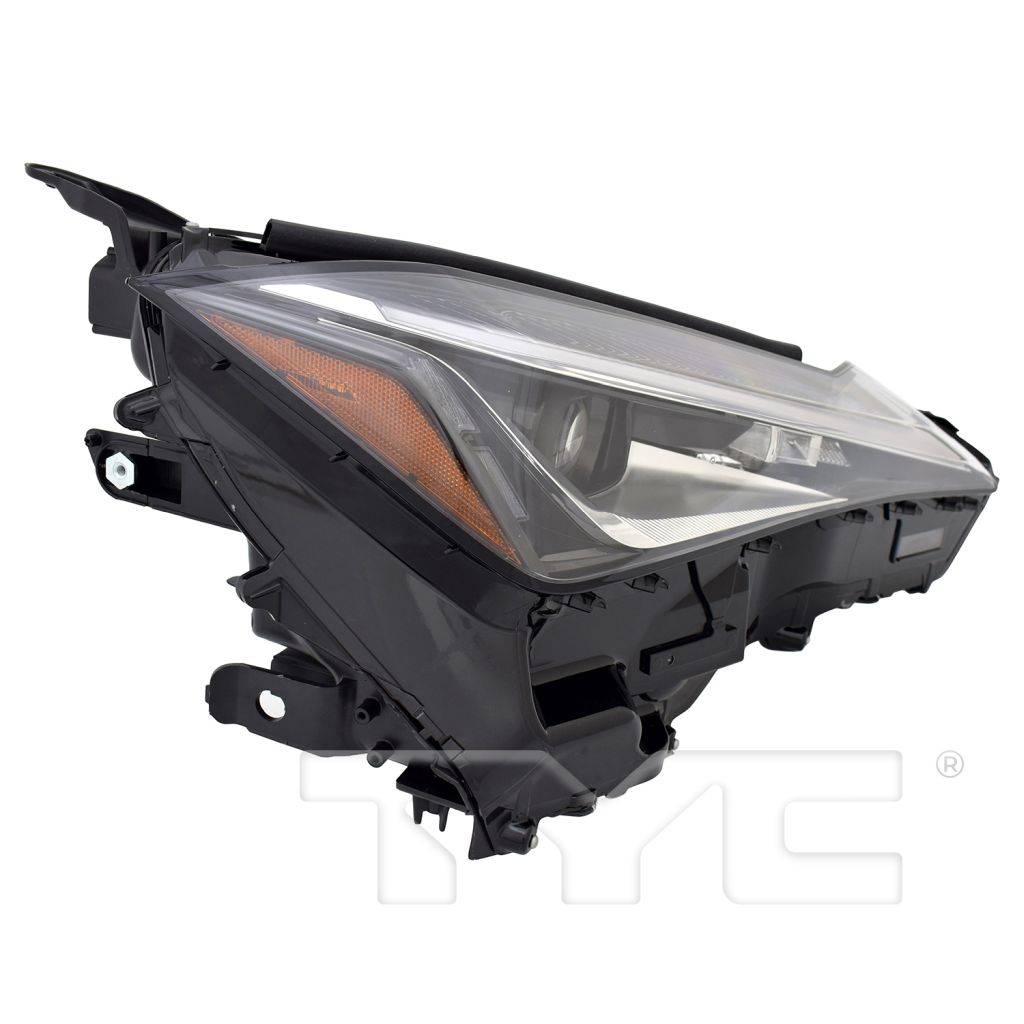 LEXUS UX 250h HEAD LAMP ASSY RIGHT (Passenger Side) (SINGLE BEAM)(W/FOG LAMP) OEM#8114576231 2019-2022 PL#LX2503189