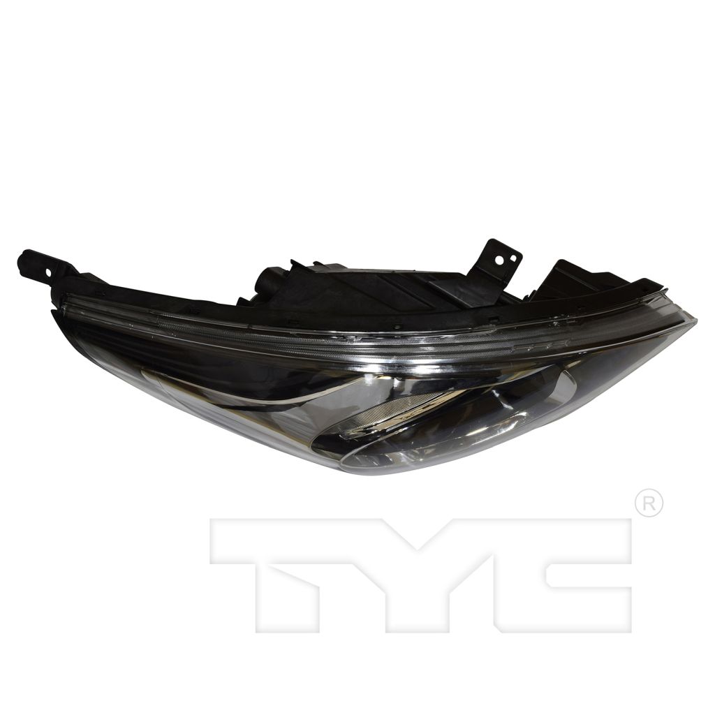 KIA RIO SEDAN HEAD LAMP ASSEMBLY RIGHT (Passenger Side) (WO/LED) **CAPA** OEM#921021W100 2012-2017 PL#KI2503159C