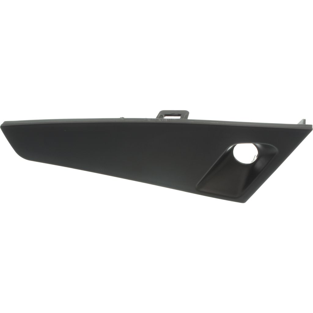 LEXUS IS 250/200t/300/350 (SEDAN) GRILLE LOWER SIDE MLDG LEFT (Driver Side) TXT-BLACK (W/F SPORT)(W/SENSOR) OEM#5312653090 2017-2020 PL#LX1212105
