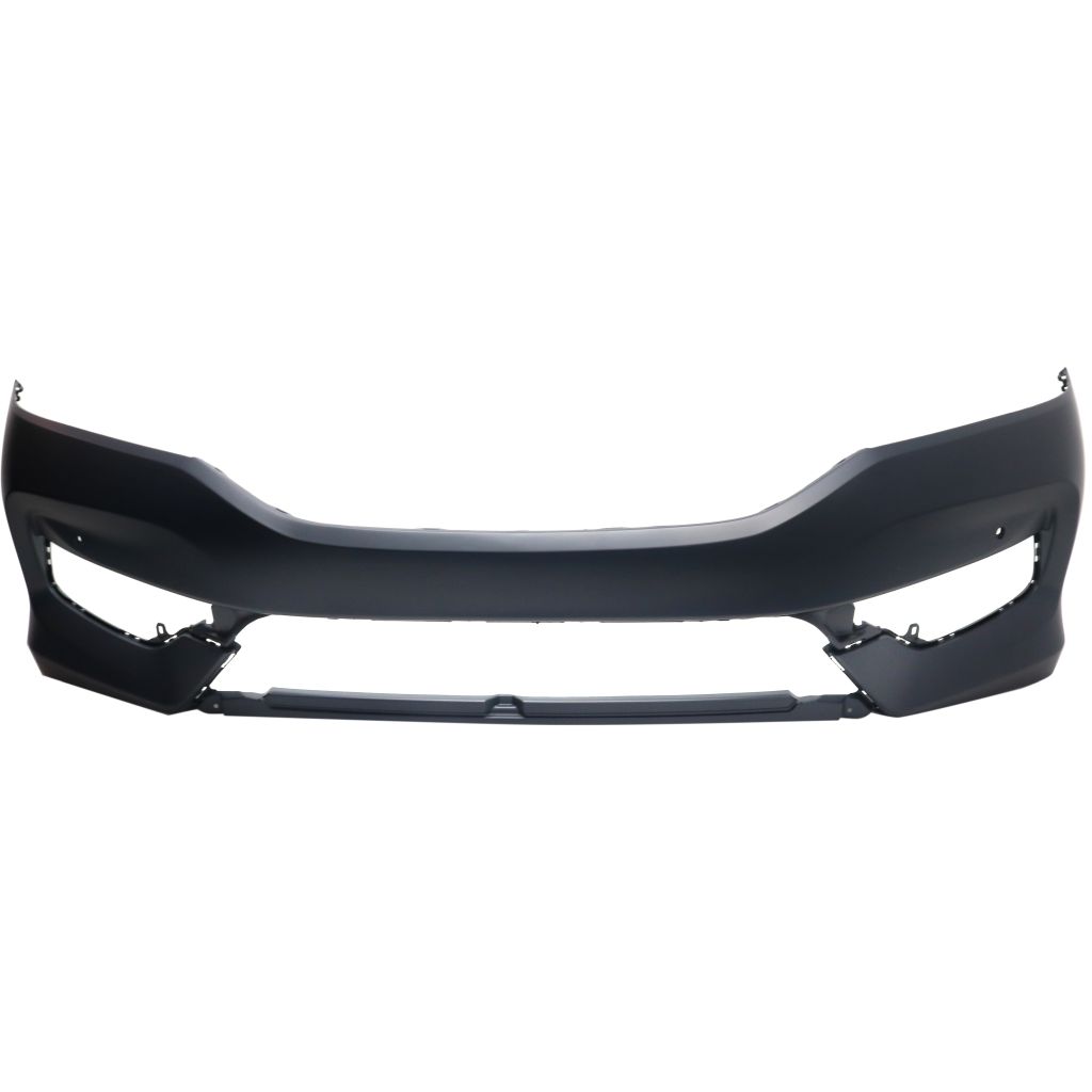 HONDA ACCORD SEDAN FRONT BUMPER COVER PRIMED (W/SENSOR)**CAPA** OEM#71100T2FA70ZZ 2016-2017 PL#HO1000303C