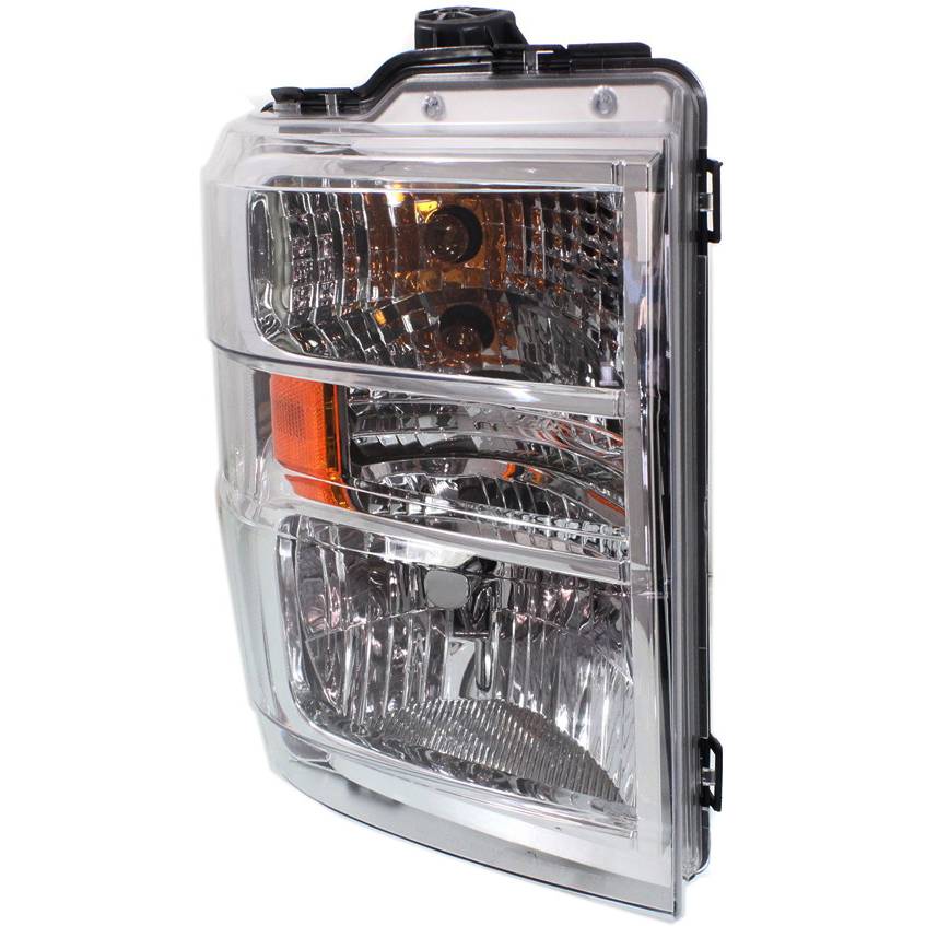 FORD TRUCKS & VANS FORD VAN CUTAWAY (E250/350/450/550) HEAD LAMP ASSY RIGHT (Passenger Side) (COMPOSITE) OEM#AC2Z13008C 2008-2021 PL#FO2503249