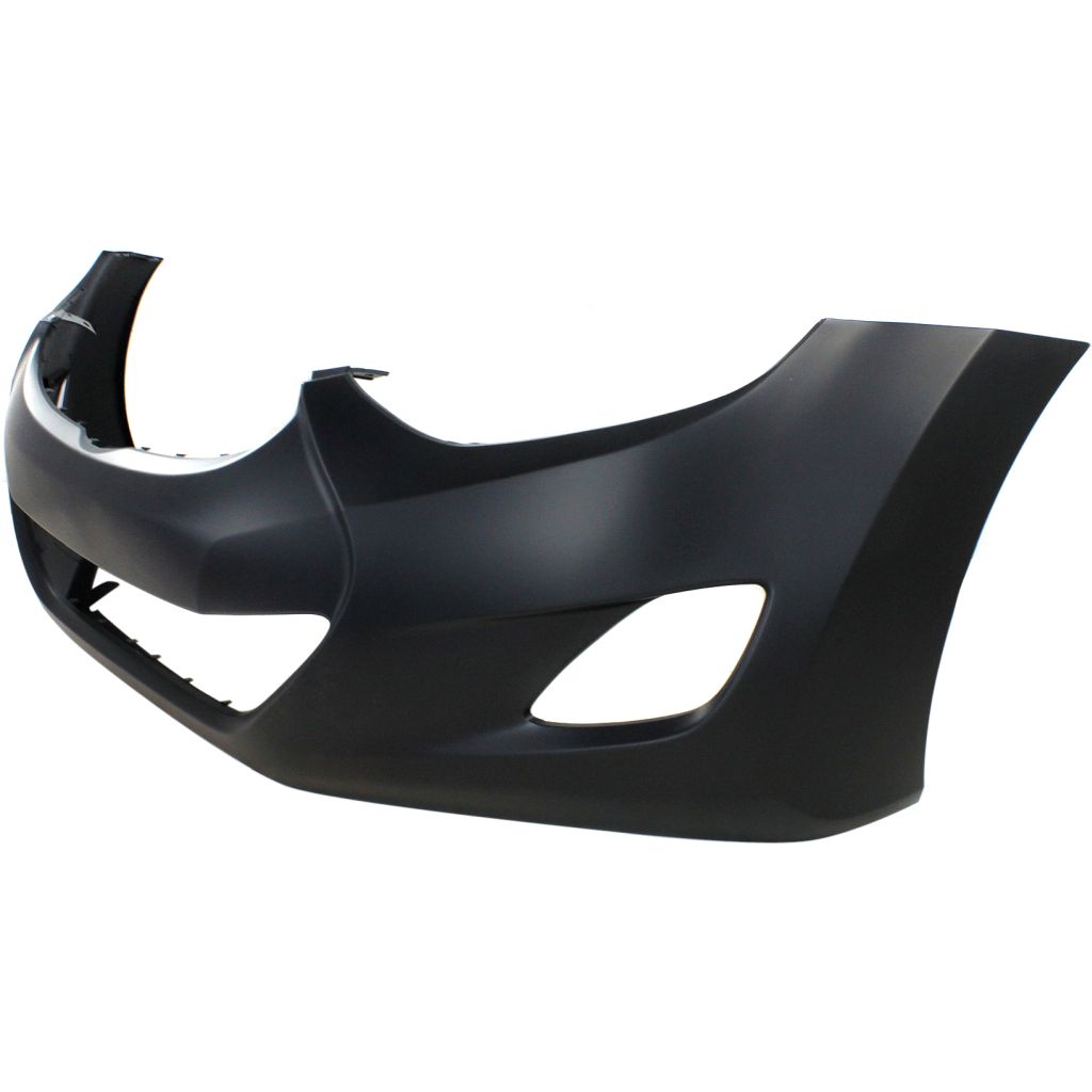 HYUNDAI ELANTRA SEDAN FRONT BUMPER COVER PRIMED (W/TOW CVR) OEM#865113Y000 2011-2013 PL#HY1000185