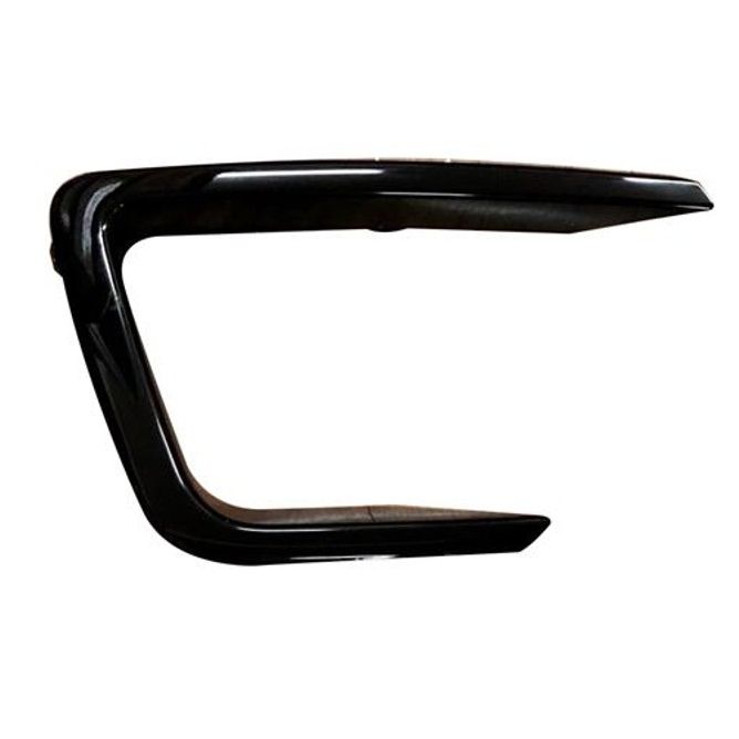 FORD TRUCKS & VANS EXPEDITION FOG LAMP COVER MLDG RIGHT (Passenger Side) PTD-BLACK OEM#KL1Z15A245AA 2019-2021 PL#FO1039204