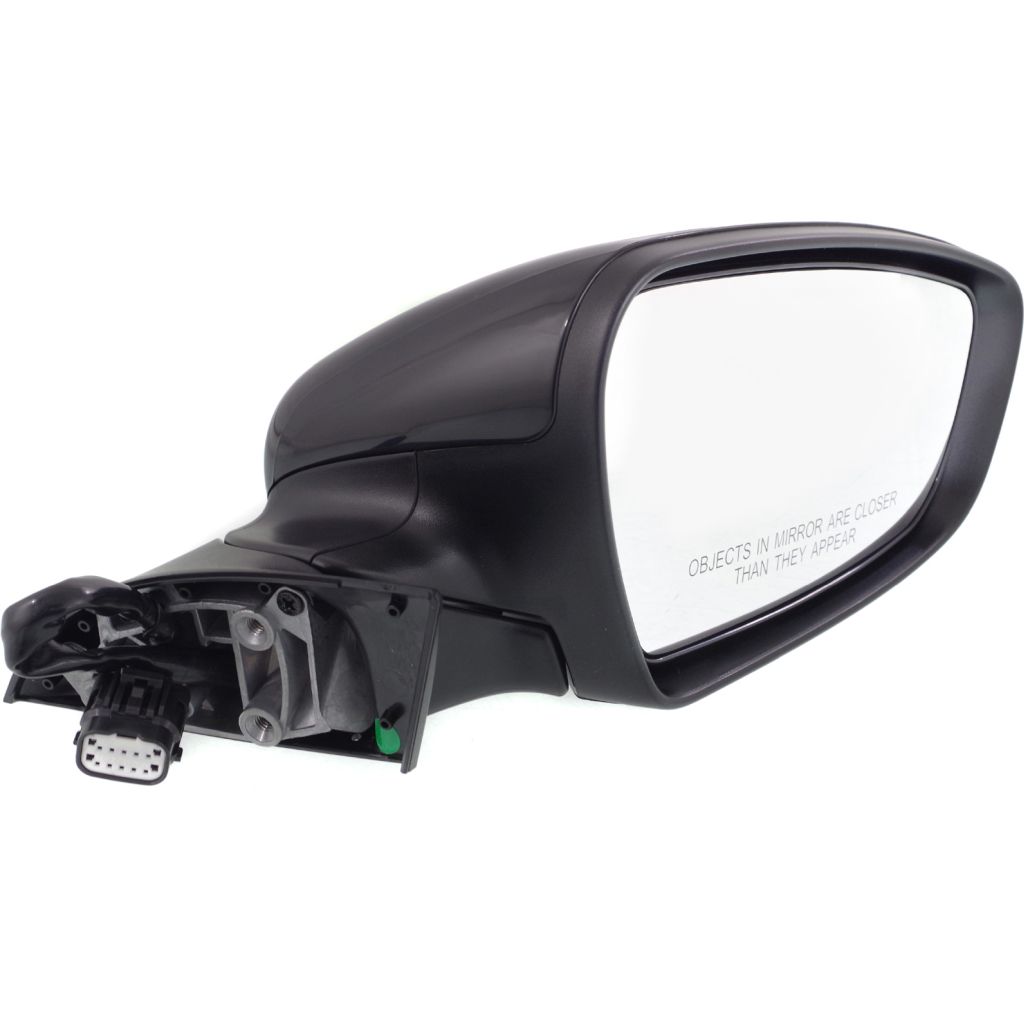 KIA FORTE5 HATCHBACK DOOR MIRROR RIGHT (Passenger Side) PWR/HTD/SIGNAL/P-FOLD (PTD) OEM#87620A7270 2014-2016 PL#KI1321183