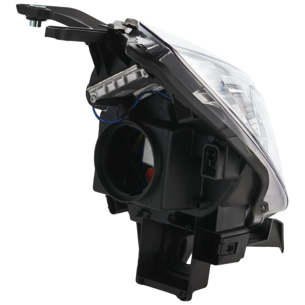 BUICK ENCLAVE HEAD LAMP ASSY RIGHT (Passenger Side) (HID)(WO/AUTO ADJUST)(blue side marker bulb) OEM#19351937 2008-2012 PL#GM2503378