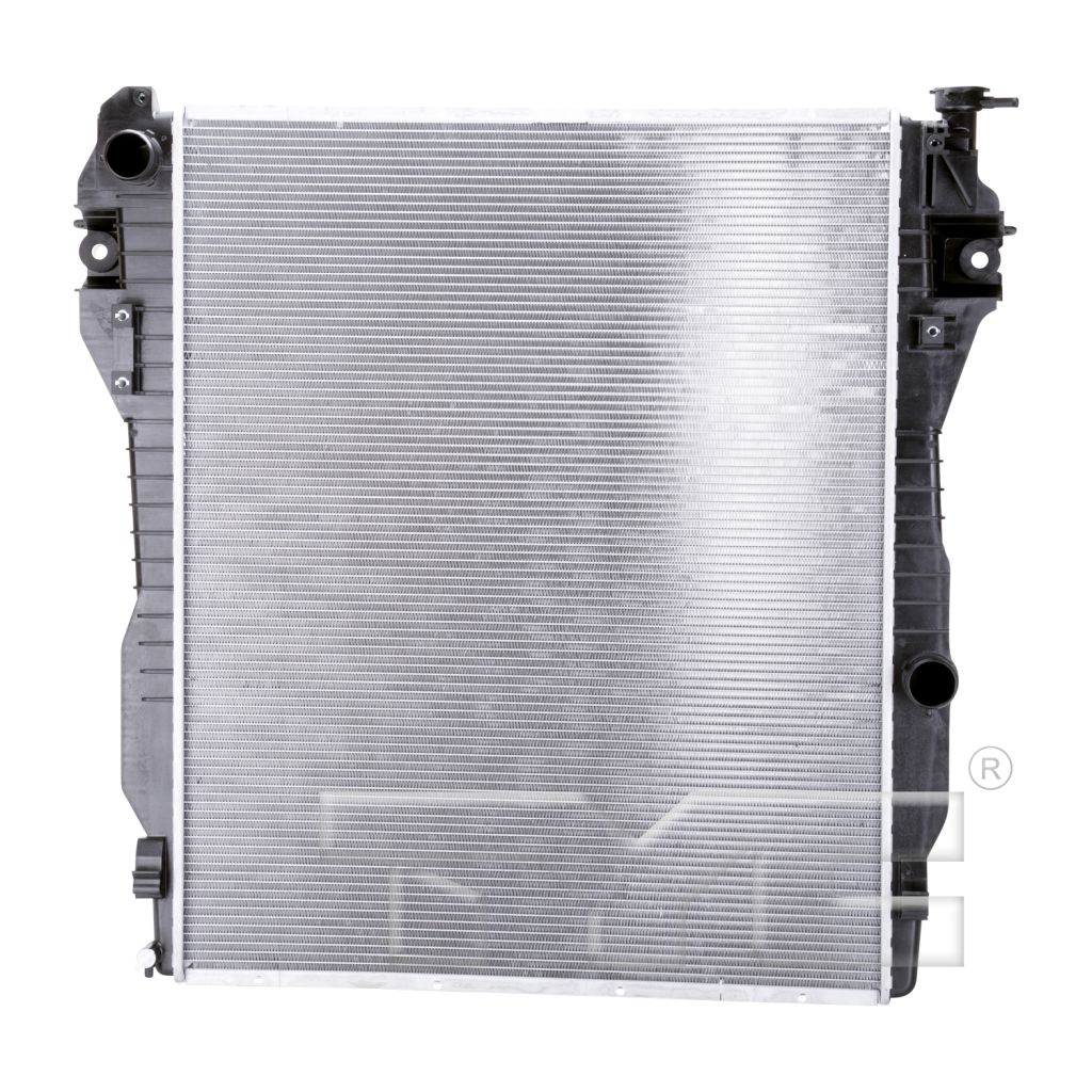 DODGE TRUCKS & VANS DODGE/PU (R2500/3500) RADIATOR 6.7L DIESEL OEM#55057089AB 2010-2012 PL#CH3010362