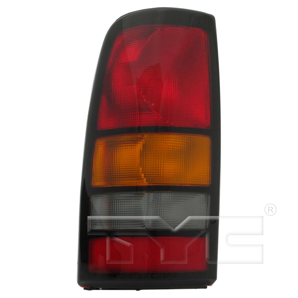 GM TRUCKS & VANS SIERRA/PU (GMC) (07 OLD STYLE) TAIL LAMP UNIT LEFT (Driver Side) (FLEETSIDE)(Exc 3500 W/DUAL WHEEL) OEM#19169021 2004-2007 PL#GM2800177
