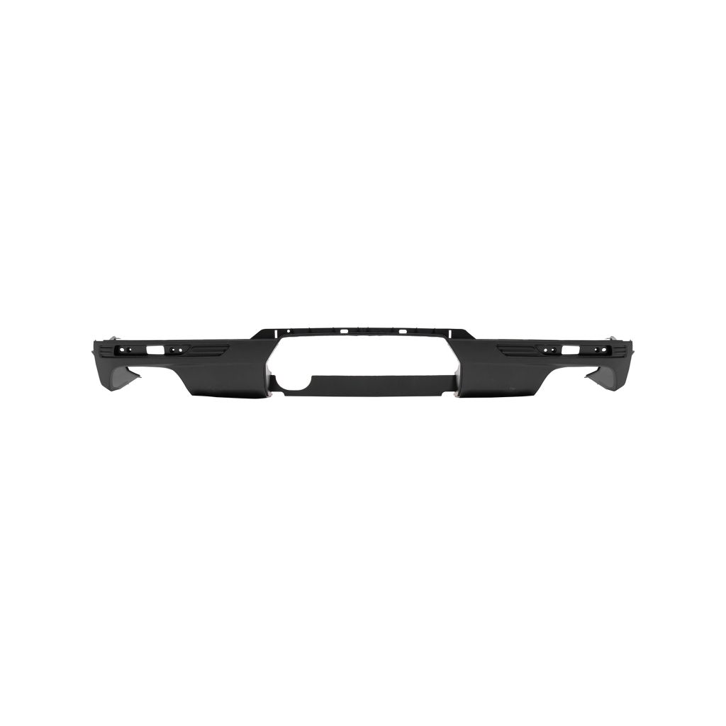 GM TRUCKS & VANS YUKON XL/XL DENALI (GMC) REAR BUMPER LOWER VALANCE TEXTURE (DUAL EXHAUST) OEM#84751057 2021-2024 PL#GM1195176