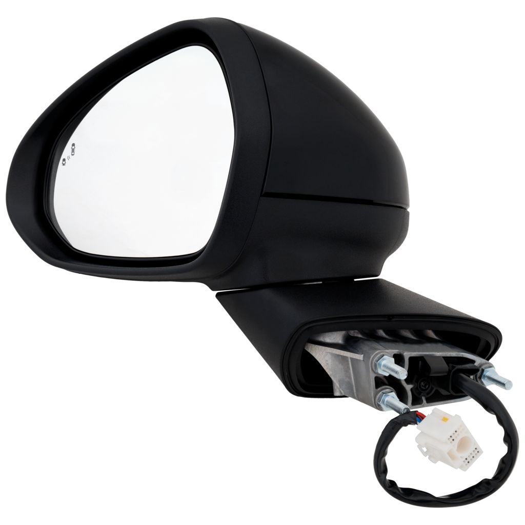 KIA K5 DOOR MIRROR LEFT (Driver Side) PWR/HTD/SIGNAL (W/BSD)(GT-LINE)(TEXTURE BASE) OEM#87610L3080 2021-2024 PL#KI1320246