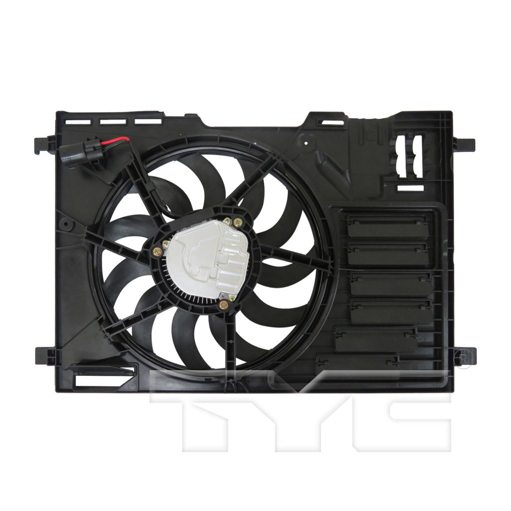 FORD TRUCKS & VANS ESCAPE RADIATOR & A/C FAN ASSEMBLY 2.5L (SINGLE)(W/MOTOR) OEM#GV6Z8C607A 2017-2019 PL#FO3115220
