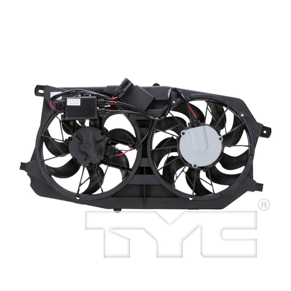 MERCURY MONTEGO RADIATOR & A/C FAN ASSY (DUAL FAN) OEM#5F9Z8C607BM 2005-2007 PL#FO3115158