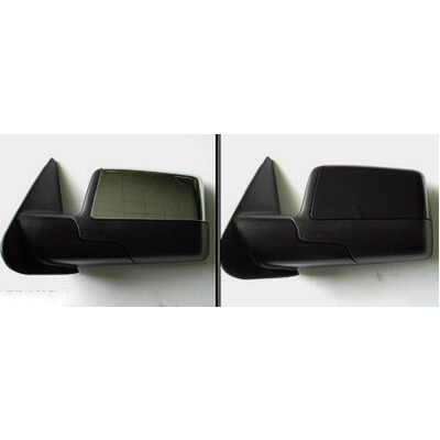 FORD TRUCKS & VANS RANGER DOOR MIRROR LEFT (Driver Side) MANUAL (CHROME CVR) OEM#8L5Z17683EA 2006-2011 PL#FO1320315