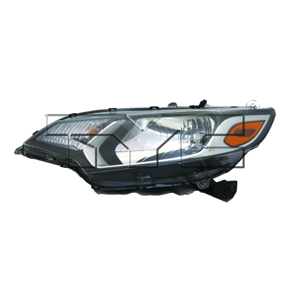 HONDA FIT HEAD LAMP ASSEMBLY LEFT (Driver Side) **CAPA** OEM#33150T5AA01 2015-2017 PL#HO2502160C