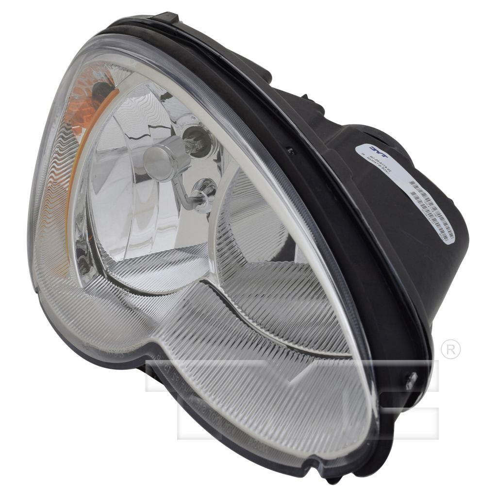 CHRYSLER PT CRUISER HEAD LAMP ASSEMBLY RIGHT (Passenger Side) (LME) OEM#5116042AF 2006-2010 PL#CH2503164
