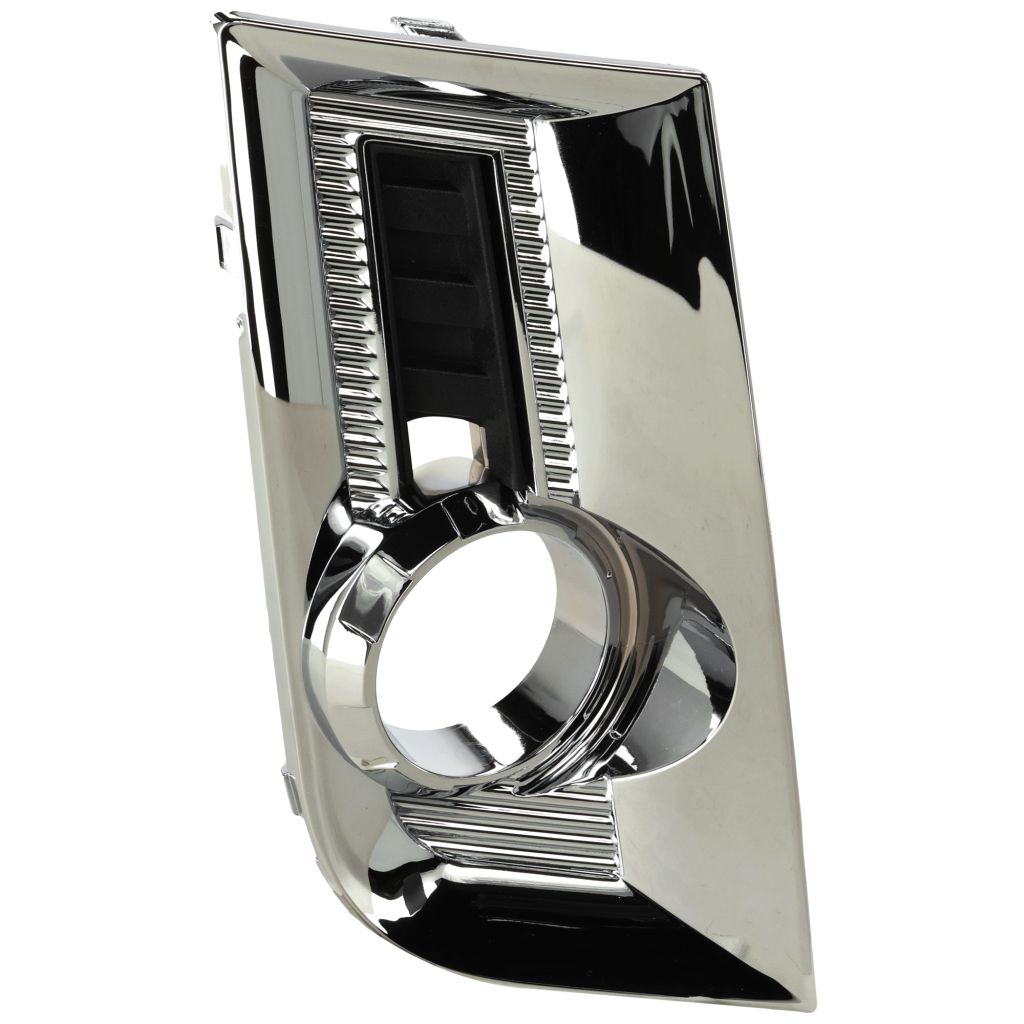 GM TRUCKS & VANS TERRAIN /TERRAIN DENALI (GMC) FOG LAMP BEZEL RIGHT (Passenger Side) CHROME (EXC DENALI) OEM#25818476 2010-2015 PL#GM1039123