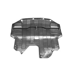 HYUNDAI ELANTRA SEDAN FRONT SPLASH SHIELD (ENG CVR)(USA)**CAPA** OEM#291103Y900 2014-2016 PL#HY1228183C