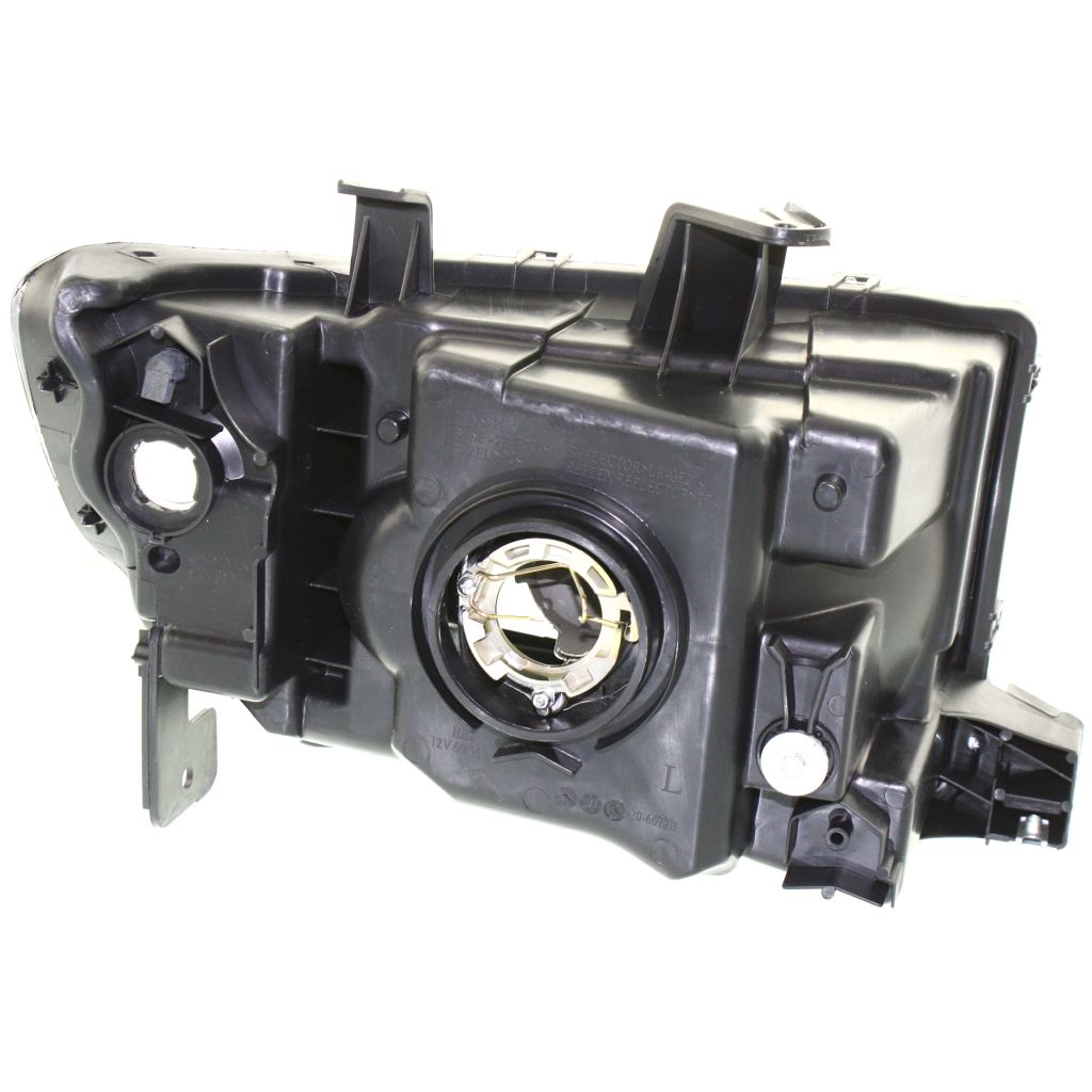 HONDA RIDGELINE HEAD LAMP UNIT LEFT (Driver Side)(CHR BEZEL)(EXC SPORT) OEM#33151SJCA11 2009-2014 PL#HO2518128