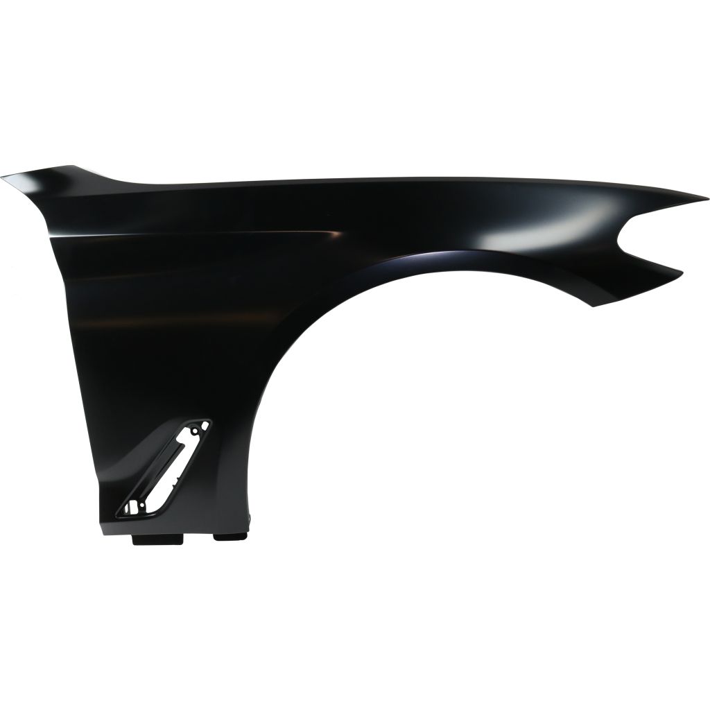 BMW BMW 5 SERIES (SEDAN) FRONT FENDER RIGHT (Passenger Side) (STEEL) OEM#41007443688-PFM 2017-2023 PL#BM1241171