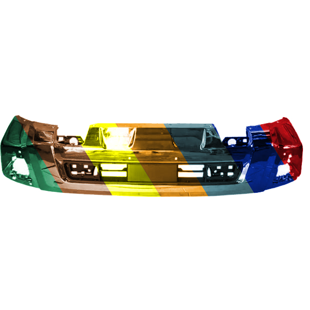 NISSAN(DATSUN) TITAN XD FRONT BUMPER CHROME OEM#620149FW1B 2020-2023 PL#NI1002160