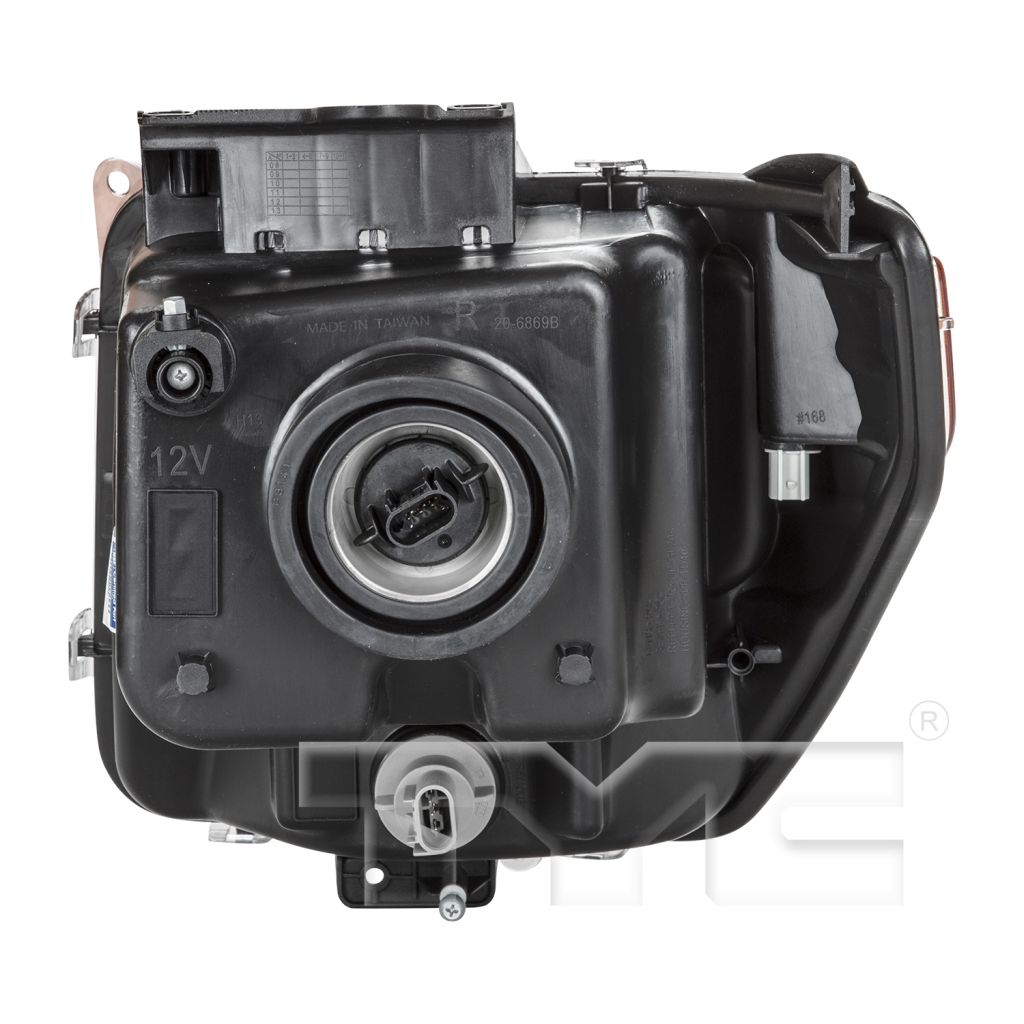 DODGE TRUCKS & VANS NITRO HEAD LAMP ASSEMBLY RIGHT (Passenger Side) (WO/LEVELING) OEM#55157224AD 2007-2011 PL#CH2503177