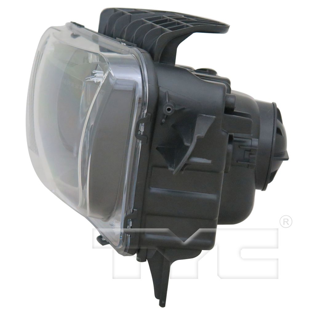 CHEVROLET CAMARO CONV HEAD LAMP ASSEMBLY LEFT (Driver Side) (HID)(10-13 LT/RS/SS W/RS PKG) (ZL1 MDL)**CAPA** OEM#20981021 2011-2015 PL#GM2502340C