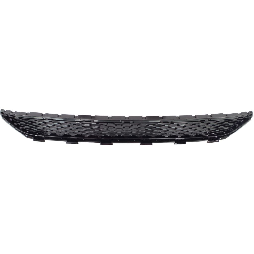 KIA OPTIMA FRONT BUMPER GRILLE BLACK (USA)(LX/EX)(MESH) **CAPA** OEM#865614C500 2014-2015 PL#KI1036122C