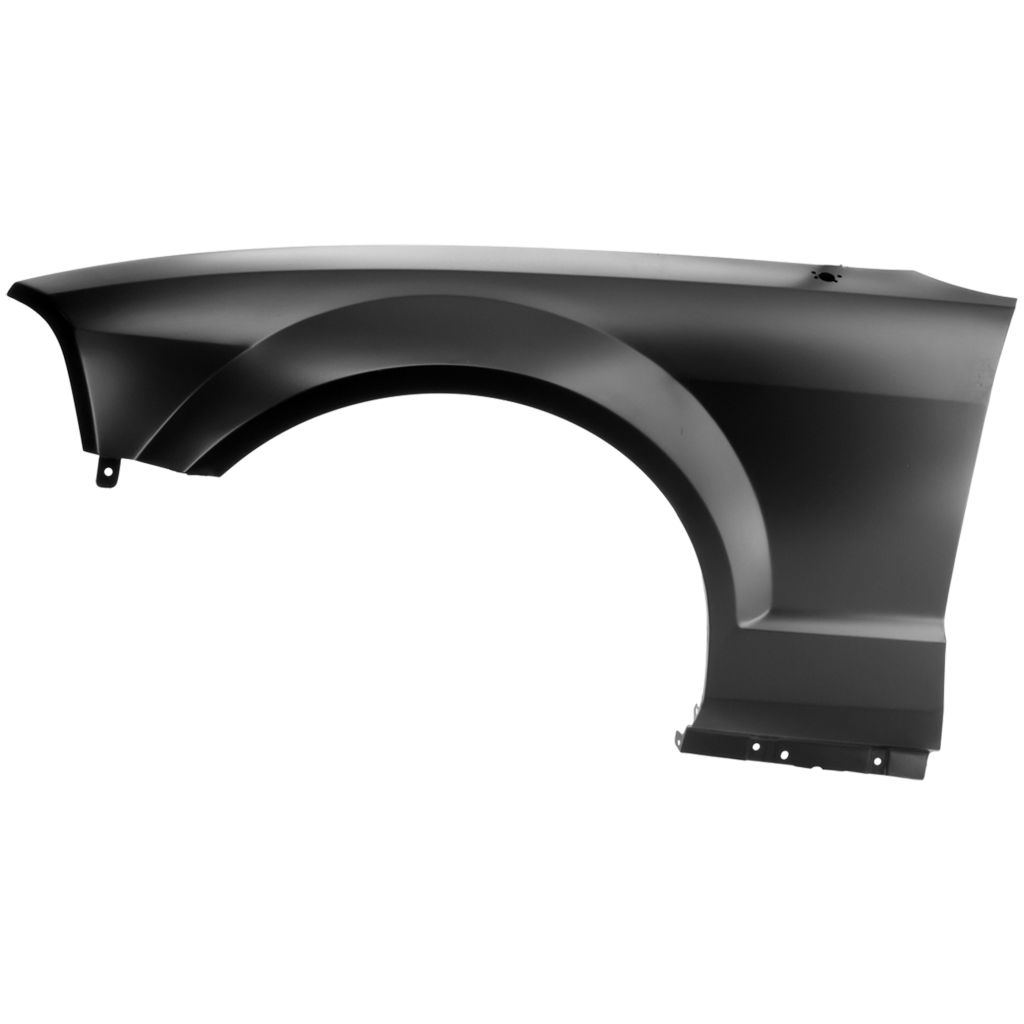 FORD MUSTANG FENDER LEFT (Driver Side) (WO/EMBLEM HOLE) OEM#5R3Z16006AA 2005-2009 PL#FO1240245