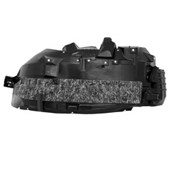 NISSAN(DATSUN) TITAN FENDER LINER RIGHT (Passenger Side) W/INSULATION FOAM (PRO-4X/SK/SV)**CAPA** OEM#63830ZR00A 2008-2015 PL#NI1249151C