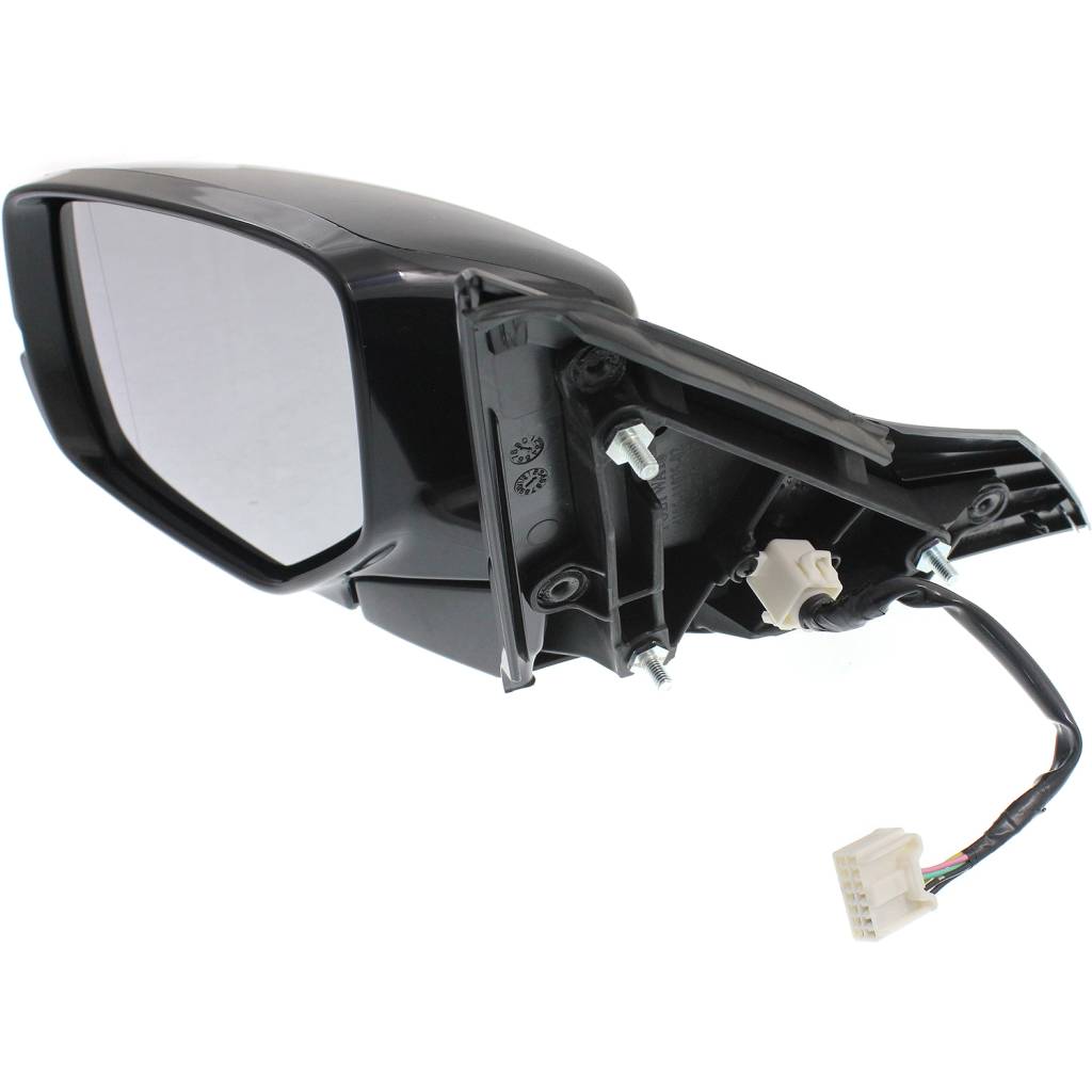 HONDA ACCORD COUPE DOOR MIRROR LEFT (Driver Side) PWR/HTD/SIGNAL OEM#76250T3LA51ZE 2013 PL#HO1320274