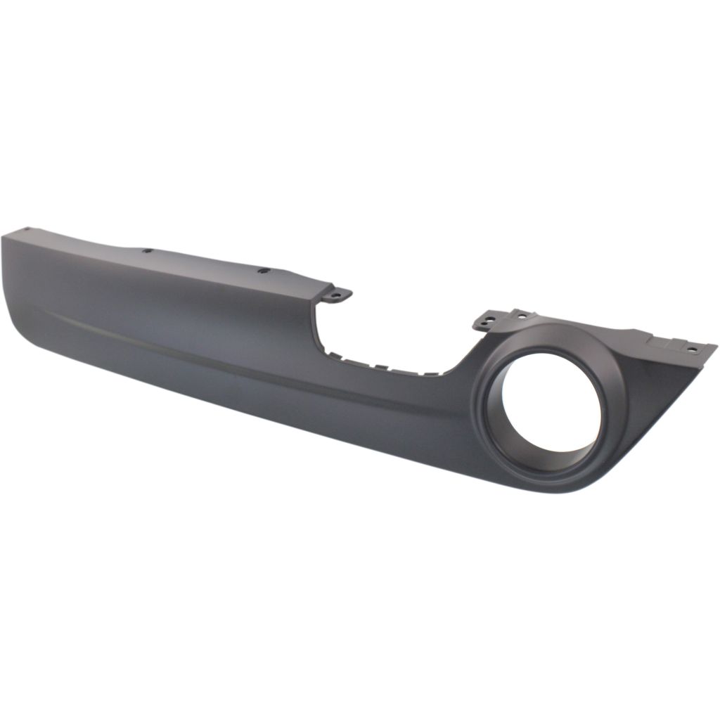 CHEVROLET SPARK REAR BUMPER SKID PLATE PRIMED (2LT)(W/ROUND HOLE) OEM#95961853 2013-2015 PL#GM1195130