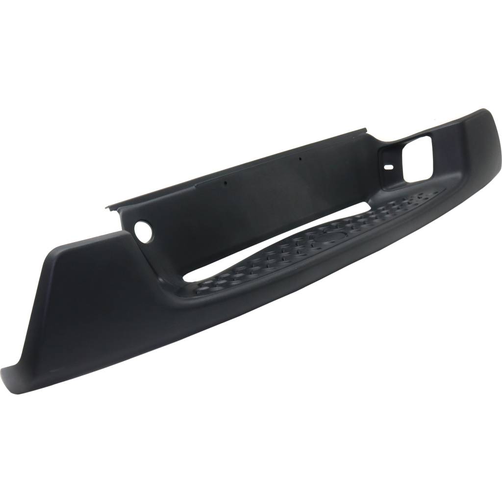 GM TRUCKS & VANS COLORADO (CHEVY) REAR BUMPER STEP PAD CENTER (WO/TOWING)(BLK) OEM#10372929 2004-2012 PL#GM1191131