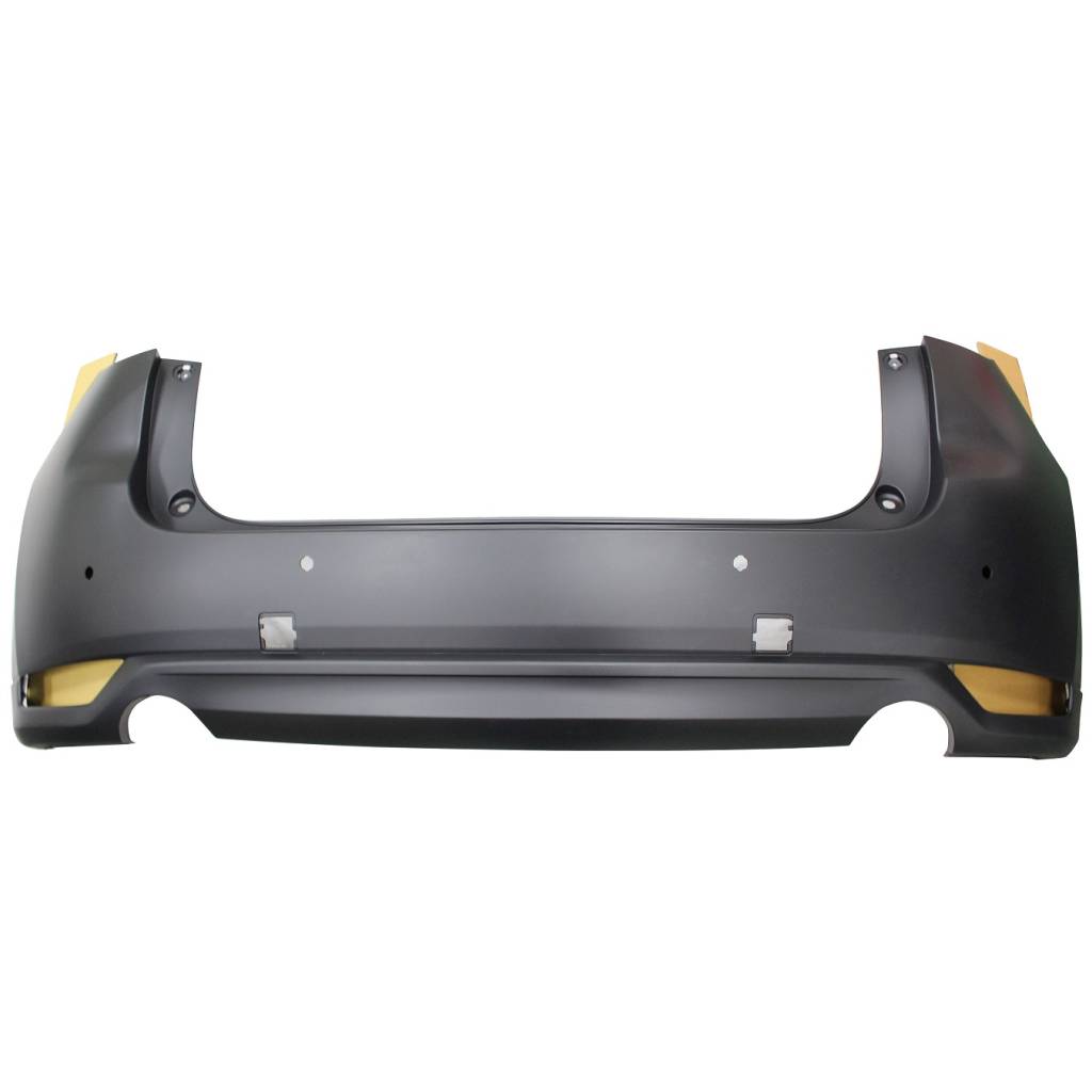 MAZDA CX-5 REAR BUMPER COVER PRM/TXT (W/SENSOR) **CAPA** OEM#KBYB5022XBBB 2019-2021 PL#MA1100229C