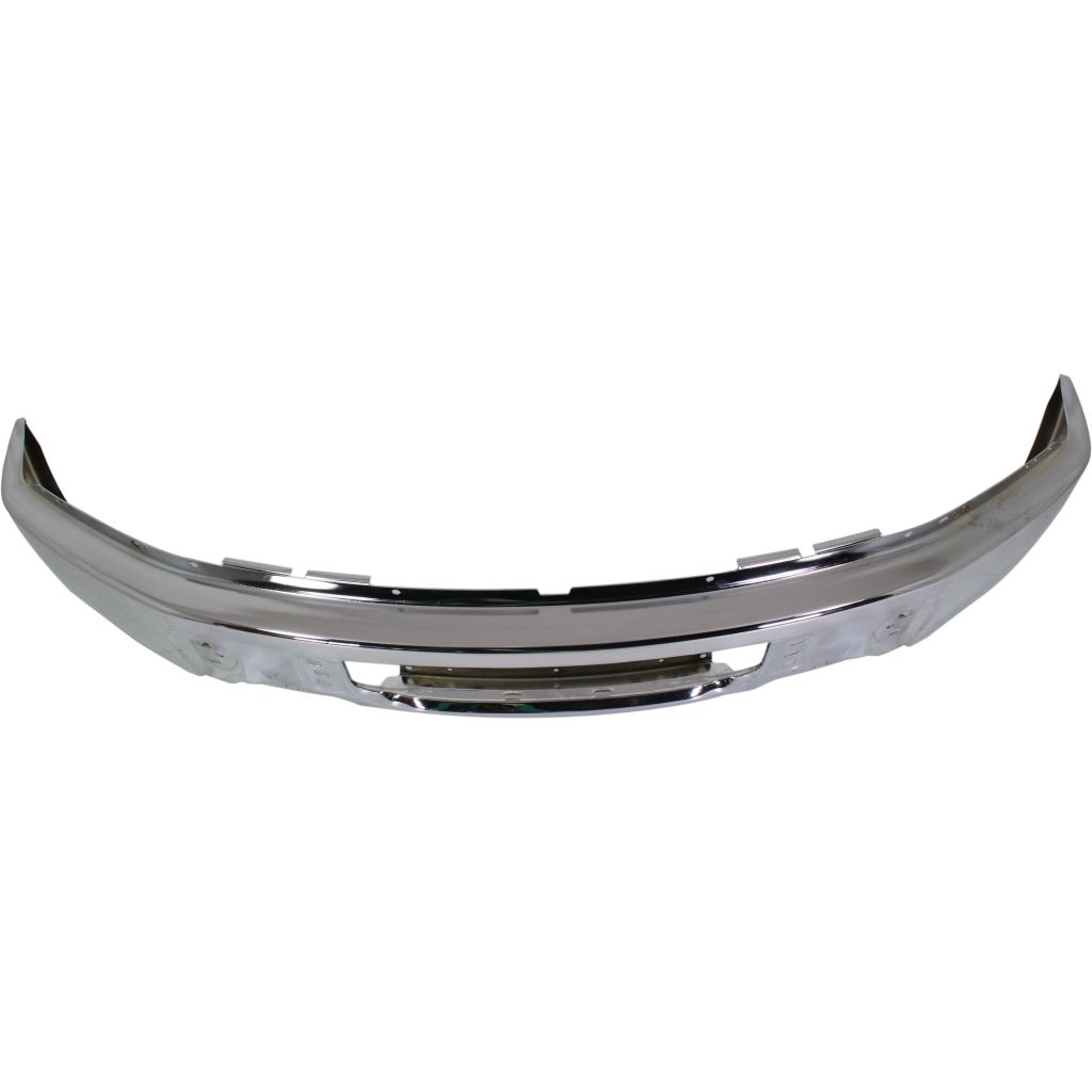 FORD TRUCKS & VANS FORD/PU (F150)(EXC SVT RAPTOR) FRONT BUMPER CHROME (WO/FOG)(RE) OEM#9L3Z17757A (P) 2009-2014 PL#FO1002412