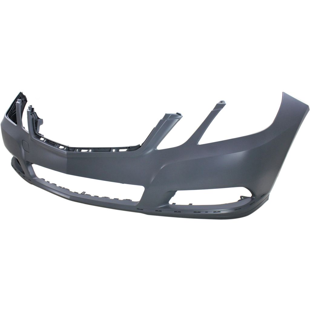 MERCEDES-BENZ E-CLASS HYBRID (E400) FRONT BUMPER COVER PRIMED (WO/AMG)(W/CHR MLDG)(WO/WASHER)(WO/SENSOR) OEM#21288012409999 2013 PL#MB1000309