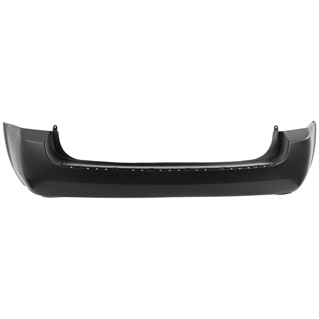 KIA SEDONA MINIVAN REAR BUMPER COVER PRIMED (EX/LX MDL)(W/O SENSOR)(LWB)**CAPA** OEM#866114D001 2006-2014 PL#KI1100133C