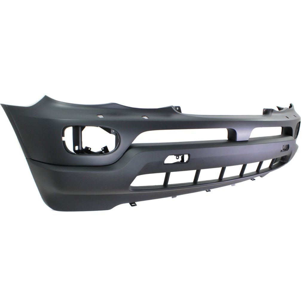 BMW BMW X5 FRONT BUMPER COVER (3.0L/4.4L)(W/HEAD/LAMP Washer)(WO/Park Sensor) OEM#51117129296 2004-2006 PL#BM1000165