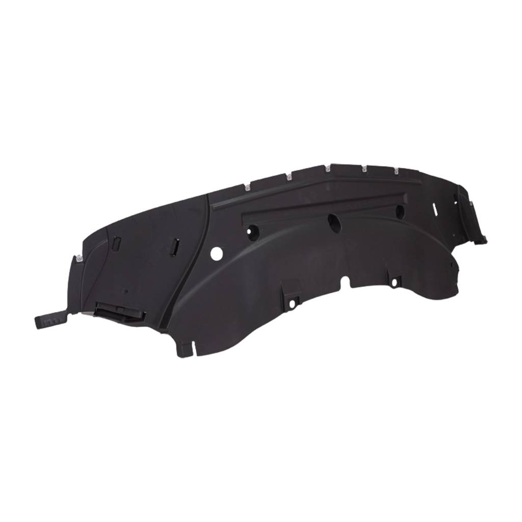 DODGE CHALLENGER FRONT SPLASH SHIELD (BMP UNDER CVR)SRT-8 6.1L)**CAPA** OEM#5030943AB 2008-2010 PL#CH1228151C