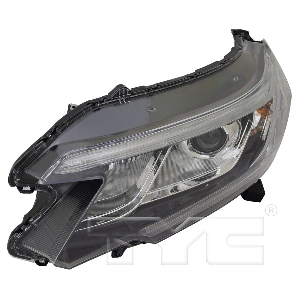 HONDA CRV HEAD LAMP ASSY LEFT (Driver Side) (TOURING) OEM#33150T1WA21 2015-2016 PL#HO2502170