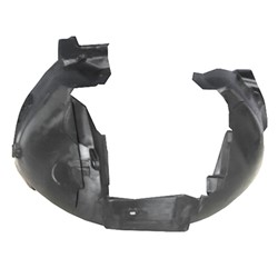 AUDI S4 SEDAN FENDER LINER LEFT (Driver Side) OEM#8K0821133E 2013-2016 PL#AU1248137