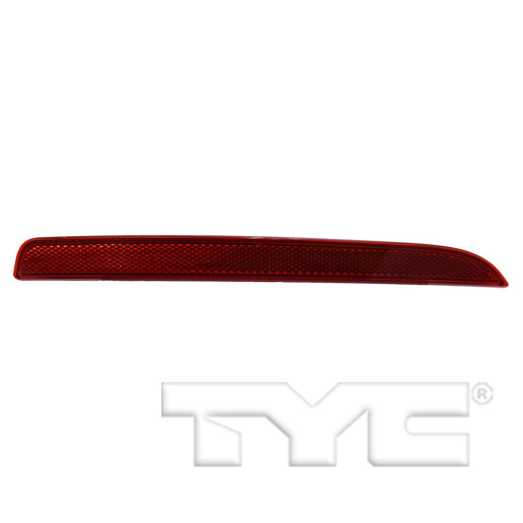 FORD TRUCKS & VANS EXPLORER REAR BUMPER REFLECTOR RIGHT (Passenger Side) **CAPA** OEM#FB5Z15A449D 2016-2019 PL#FO1185109C