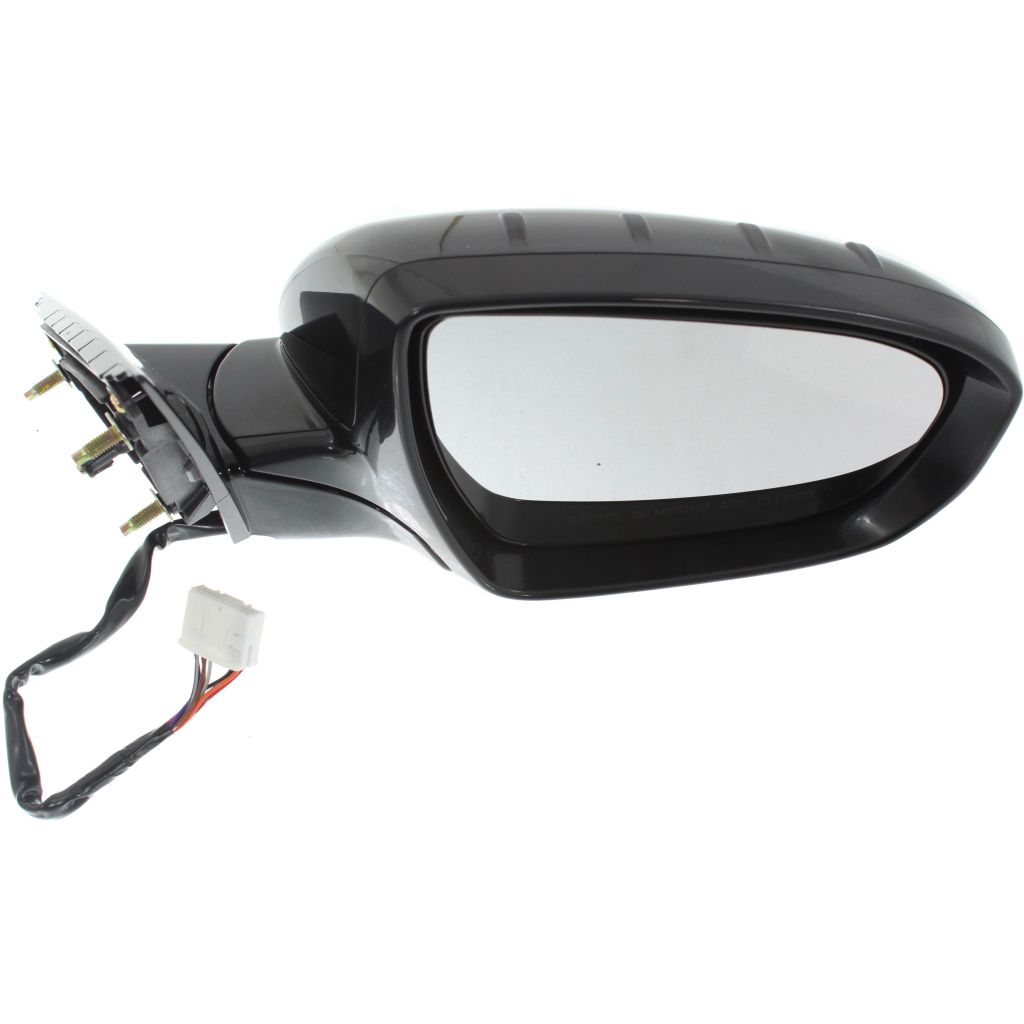 KIA CADENZA DOOR MIRROR RIGHT (Passenger Side) PWR/HTD/SIGNAL/PUDDLE/P-FOLD (WO/MEMORY) OEM#876203R702 2014-2016 PL#KI1321171