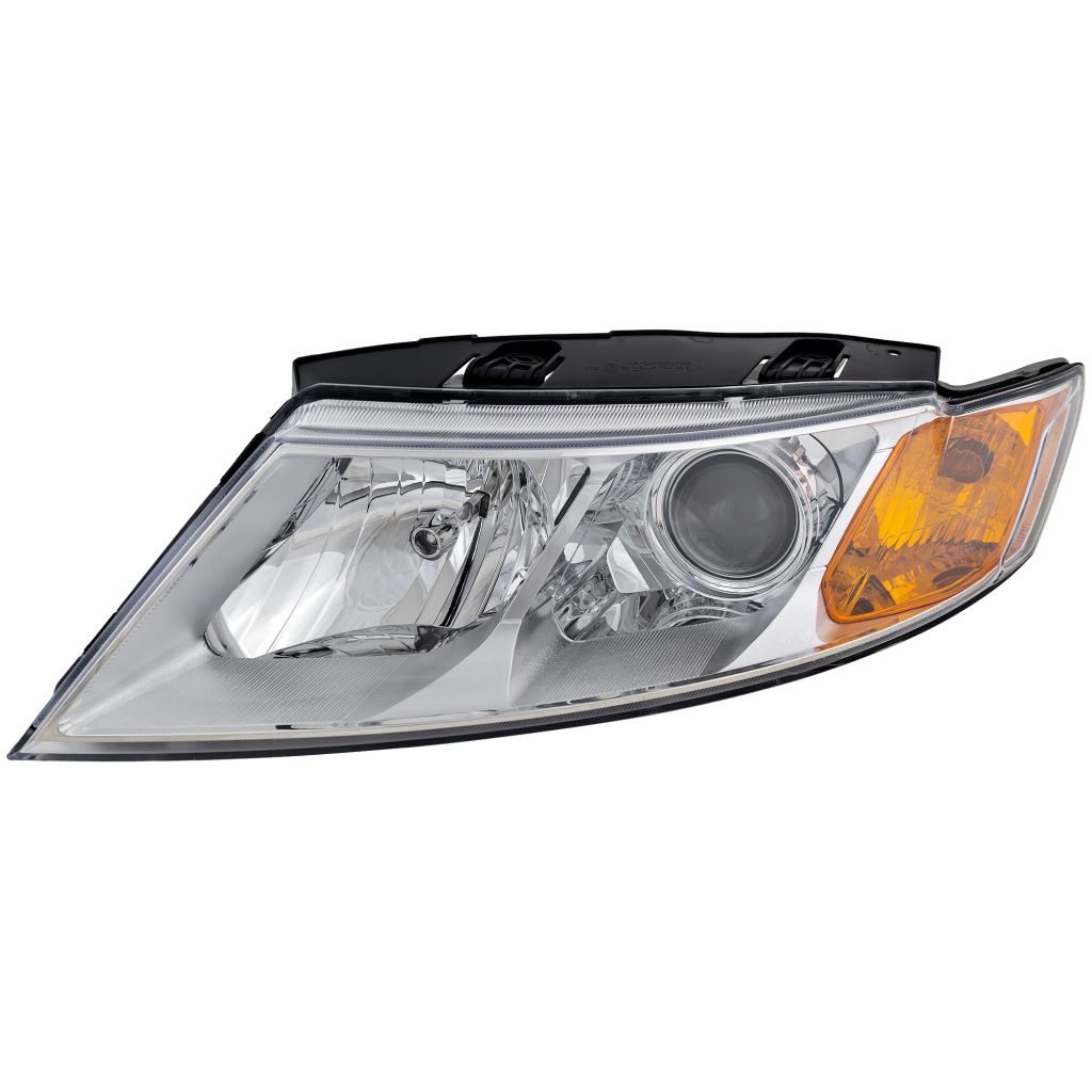 KIA OPTIMA (New Style)(W/1PC HEAD/LAMP) HEAD LAMP ASSEMBLY LEFT (Driver Side) (CHROME BEZEL) OEM#921012G530 2009-2010 PL#KI2502151