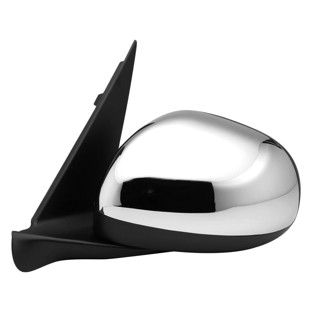 FIAT 500L 4DOORS (FIAT) DOOR MIRROR LEFT (Driver Side) POWER/HEATED (W/SPOT GLASS) (CHROME CVR) OEM#5RE87JXWAA-PFM 2014-2020 PL#FI1320103